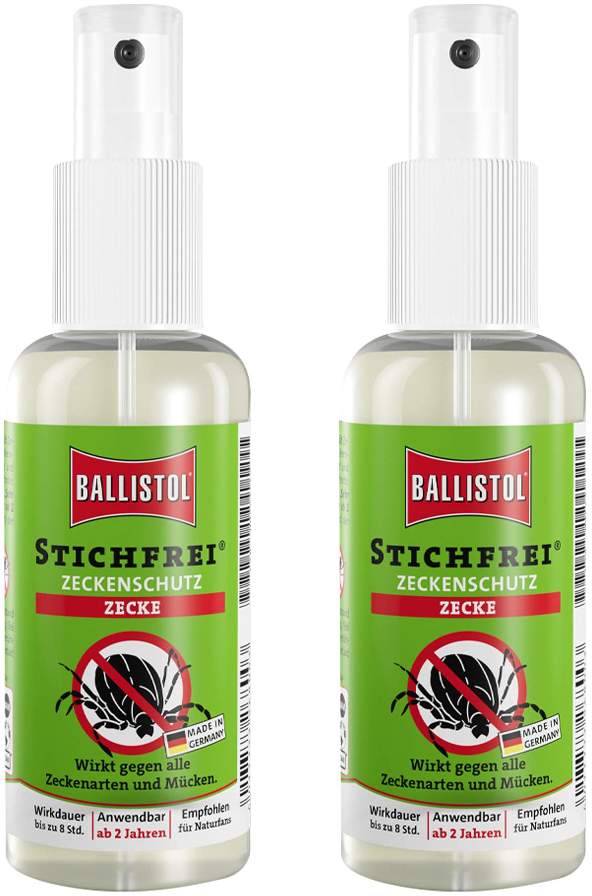 Stichfrei Zeckenschutz Pumpspray 2 x 100 ml