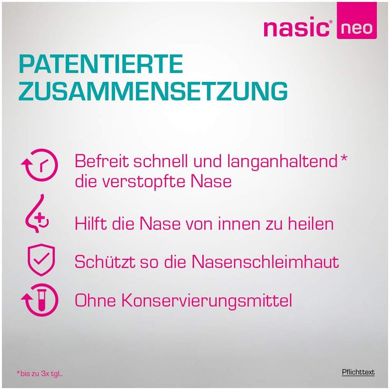 Nasic neo Nasenspray 10 ml