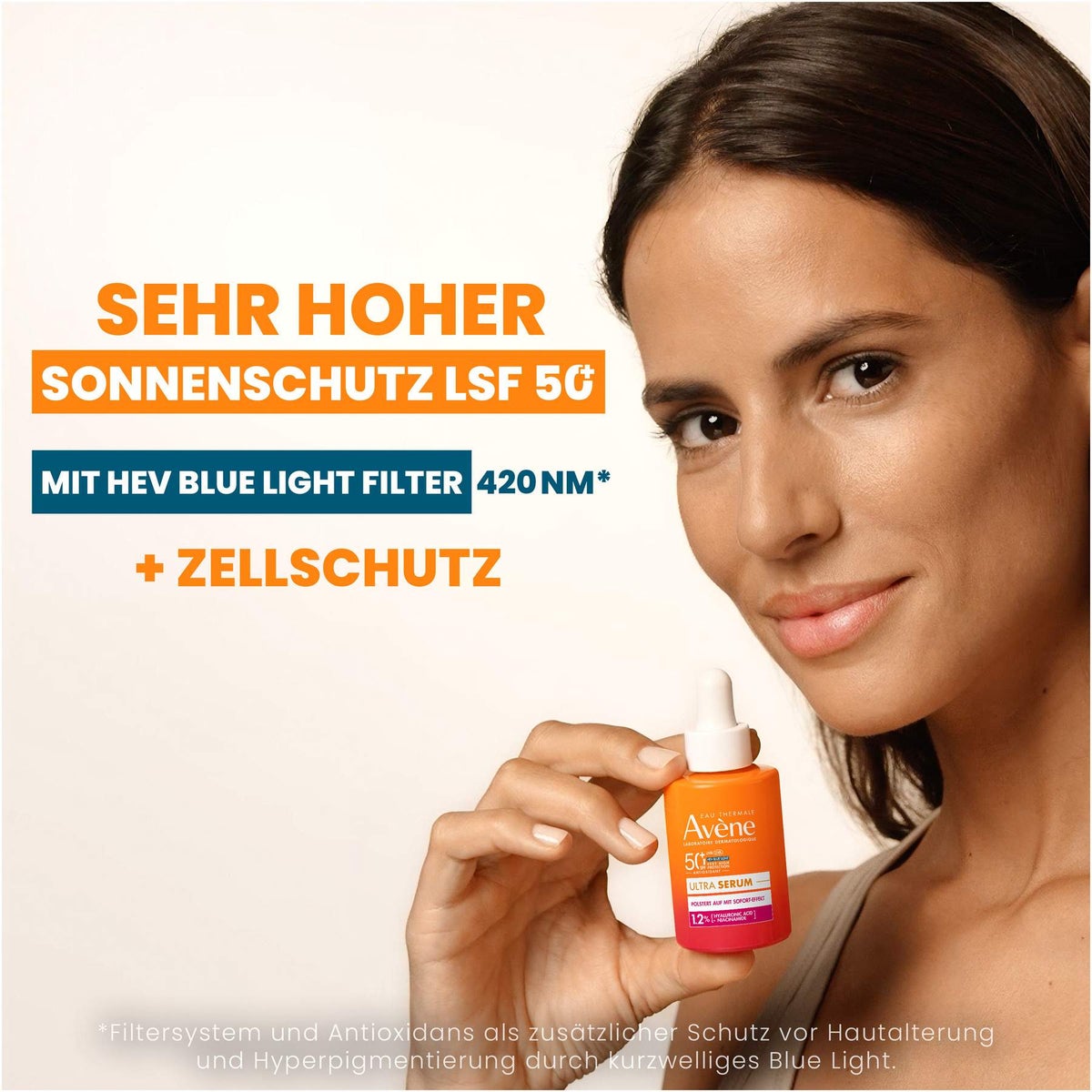 Avene Ultra Serum aufpolsternd SPF 50+ 30 ml