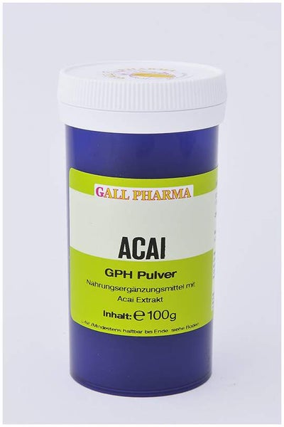Acai Gph Pulver Kapseln