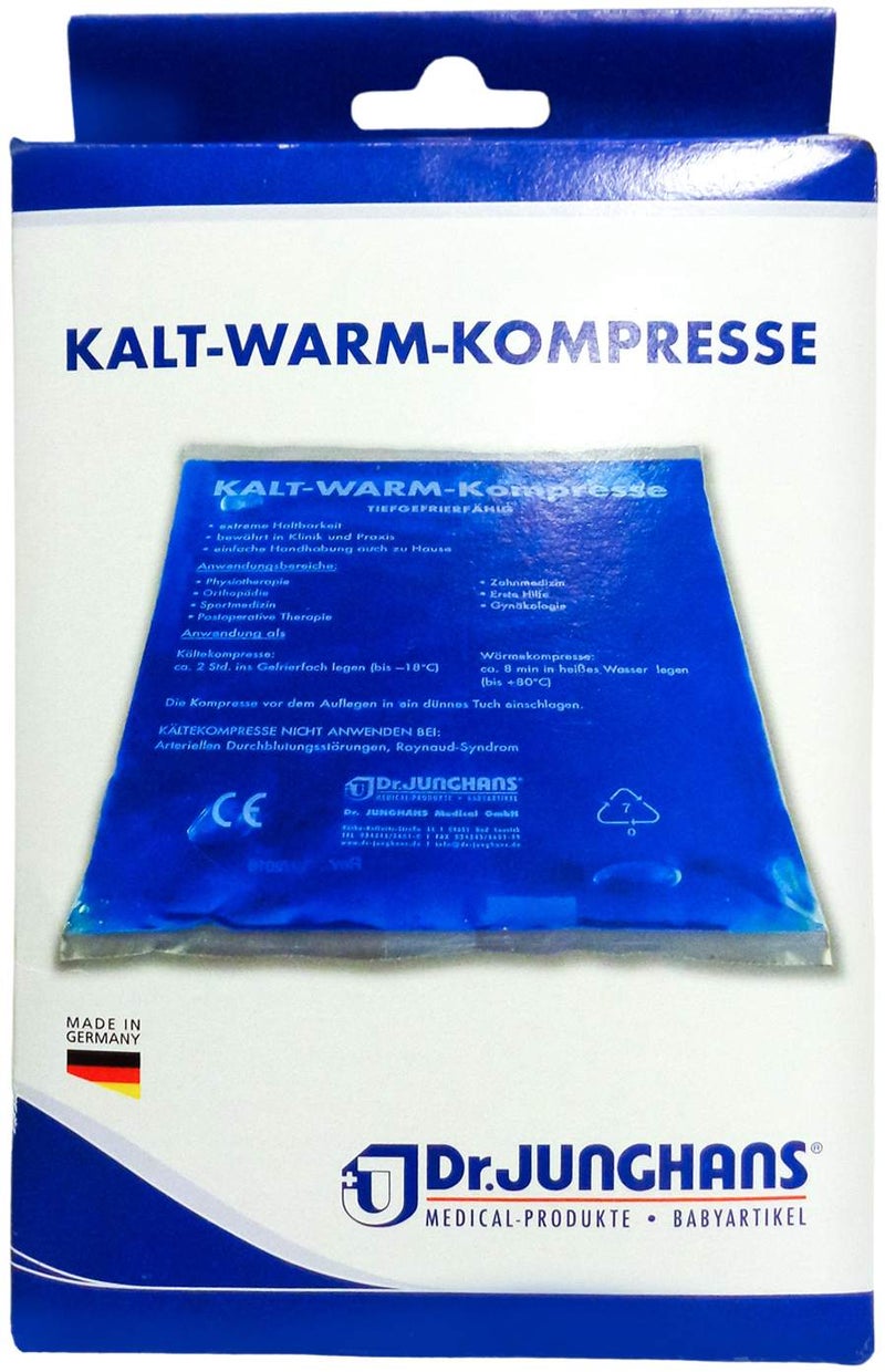 Kalt Warm Kompresse Flexi 12 X 29 cm Mit 30 cm Klettband