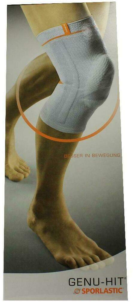 Genu-Hit Kniebandage Gr.4 Platinum 07081