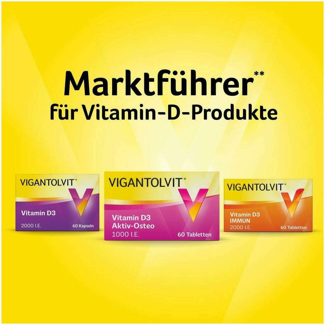 Vigantolvit 2000 I.E. Vitamin D3 120 Weichkapseln