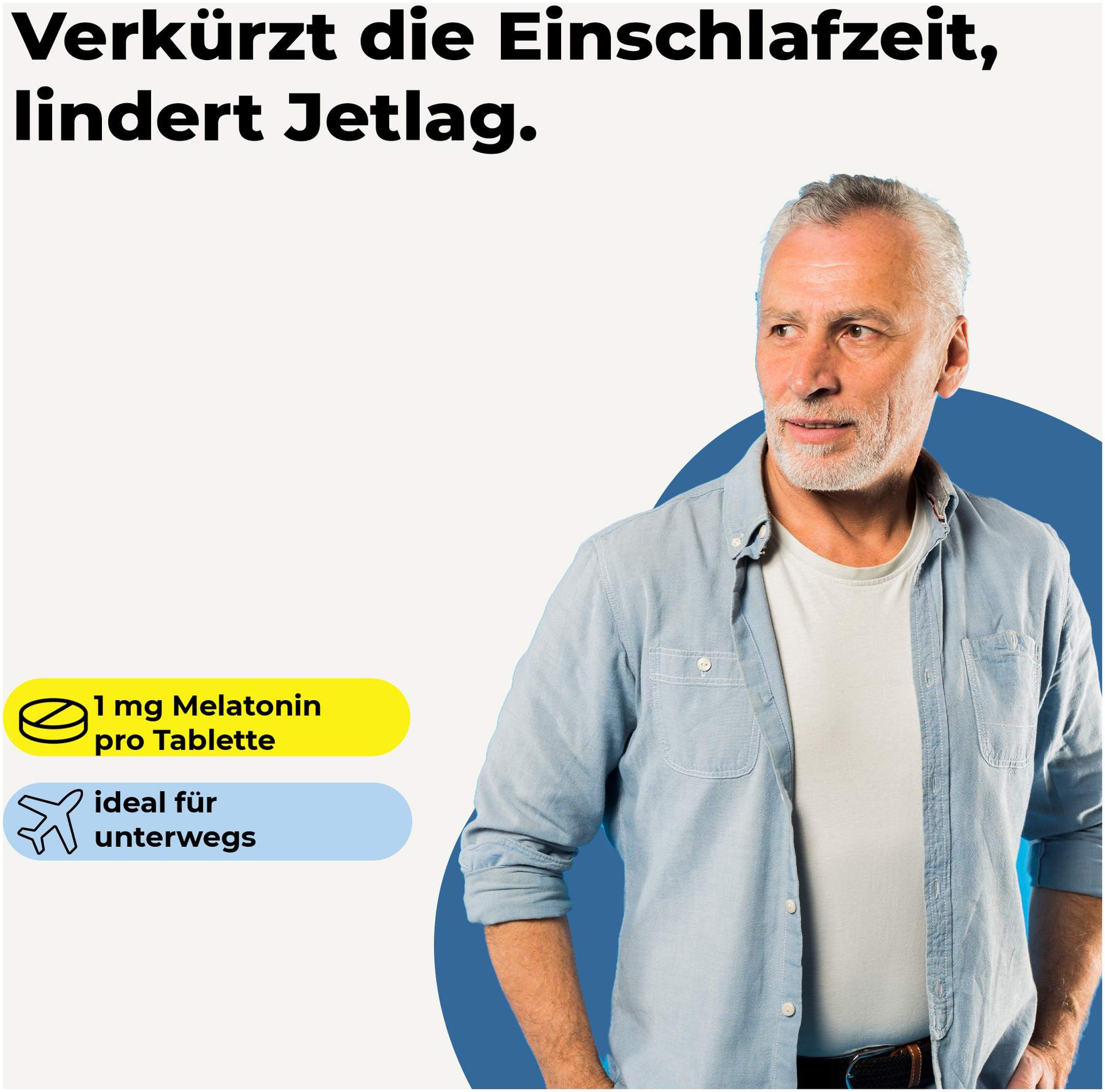 Melatonin 1 mg im Spender 120 Mini-Tabletten