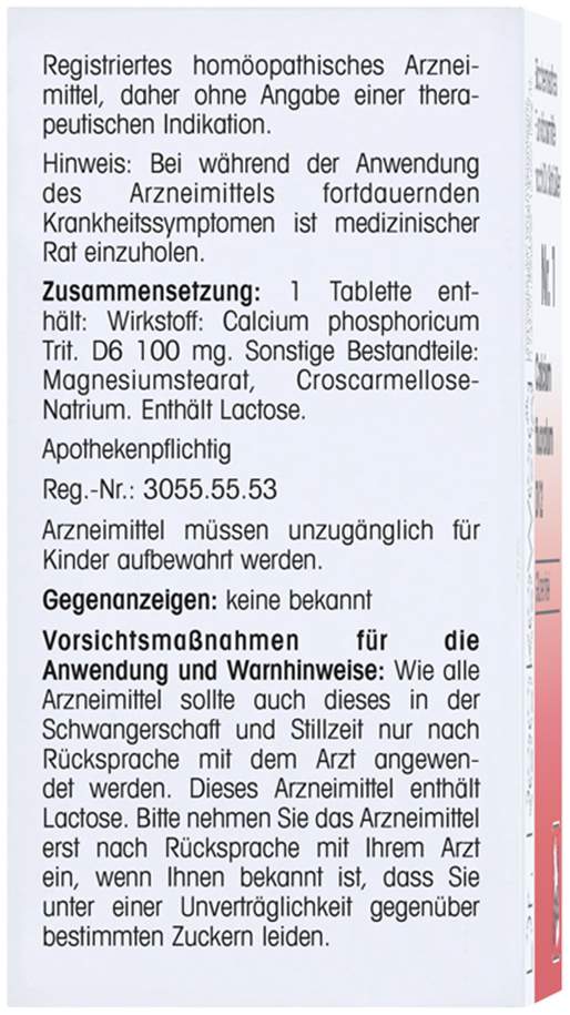 Biochemie 2 Calcium Phosoricum D 6 Tabletten