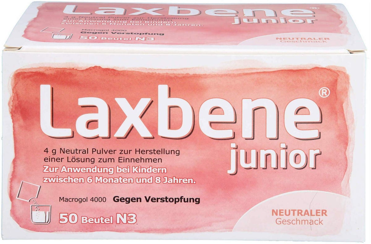 Laxbene junior Neutral 50 x 4 g