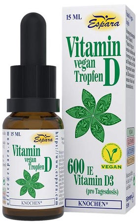 Vitamin D Tropfen Vegan 15 ml Tropfen