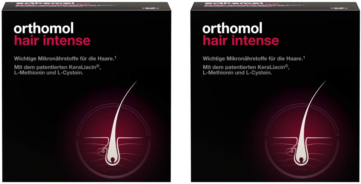Orthomol Hair Intense Kapseln 2 x 90 Tagesportionen