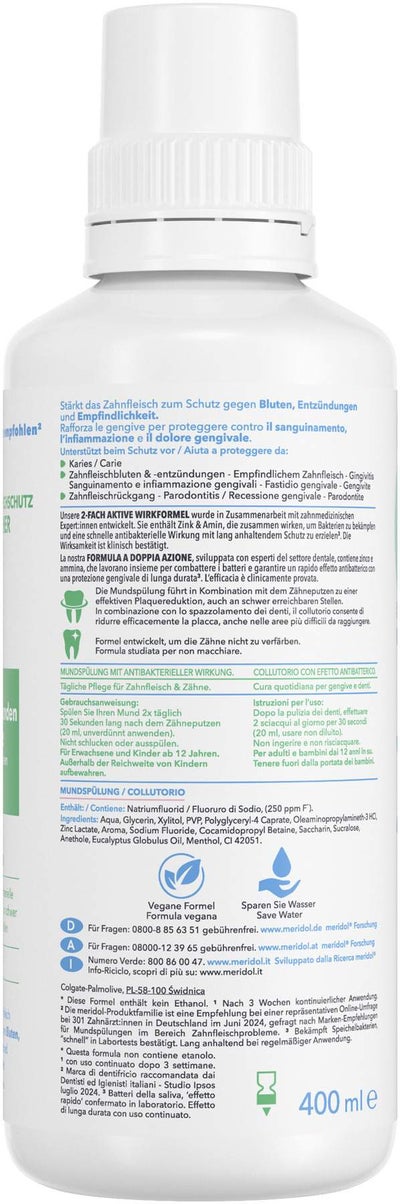 Meridol Zahnfleischschutz & Frischer Atem Mundspülung 400 ml
