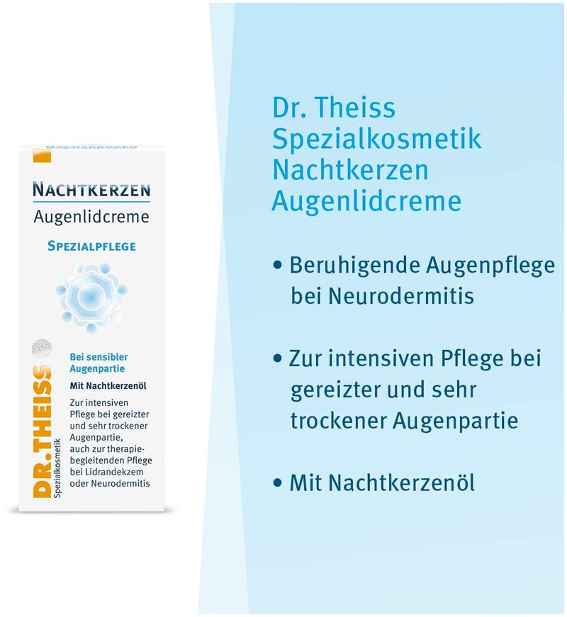 Dr.Theiss Nachtkerzen Augenlidcreme 15 ml