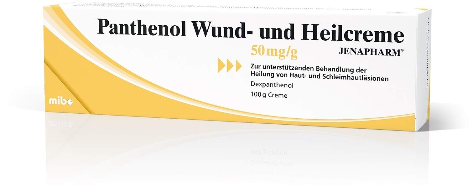 Panthenol Wund- und Heilcreme Jenapharm 100 g