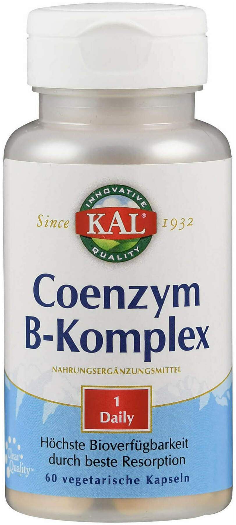 Coenzym B-Komplex Kapseln 60 Stück