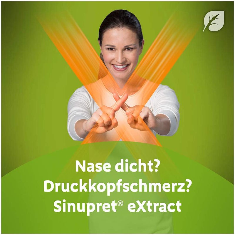 Sinupret extract 40 überzogene Tabletten