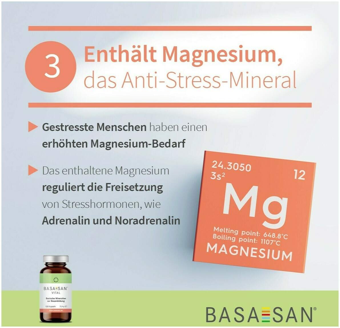 Basasan Vital 120 Kapseln