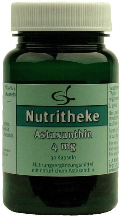 Astaxanthin 4 mg 30 Kapseln