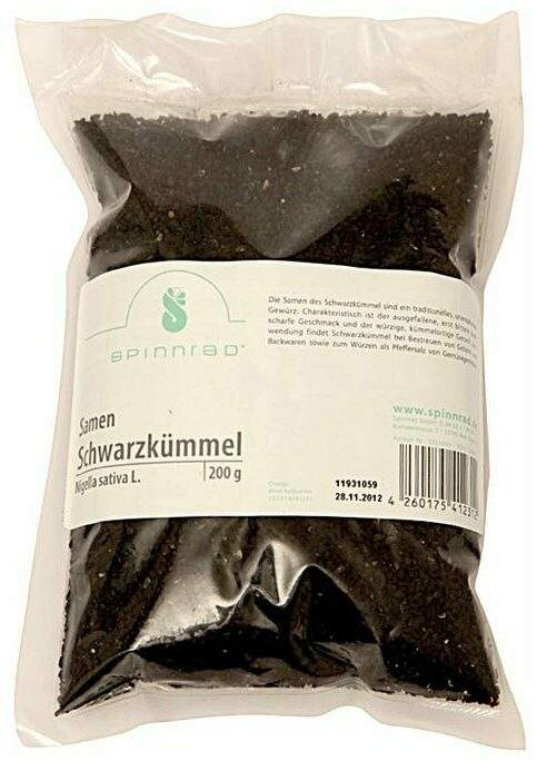 Schwarzkümmelsamen 200 G