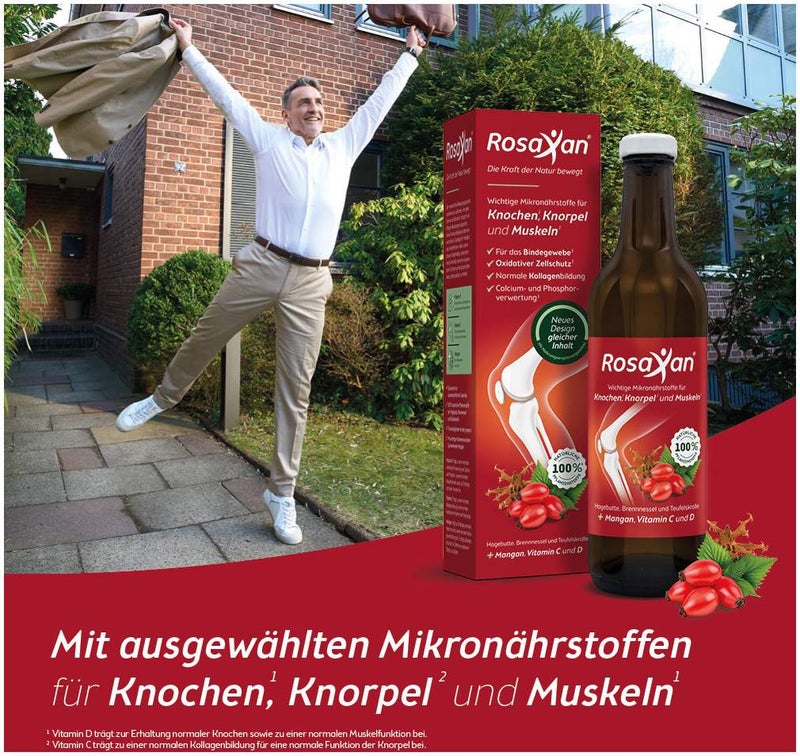 Rosaxan plus Vitamin D 750 ml