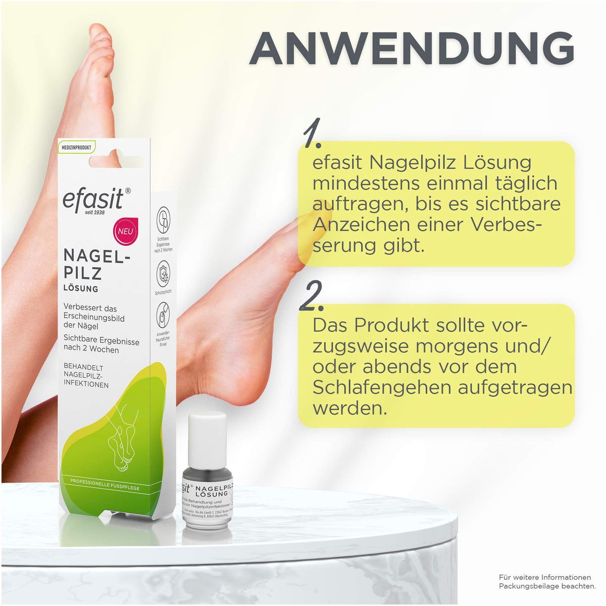 Efasit Nagelpilz Lösung 4 ml