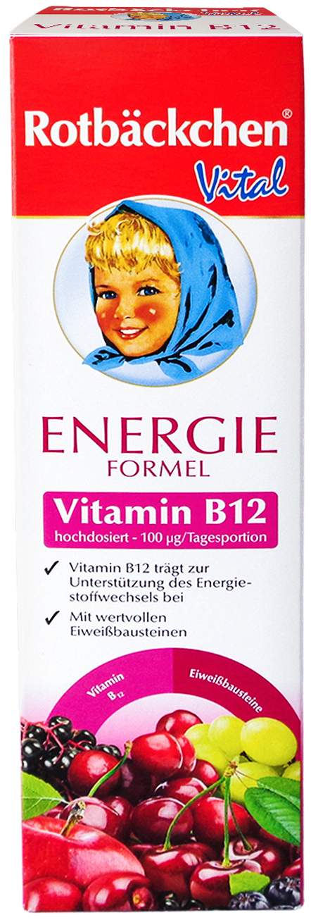 Rabenhorst Rotbäckchen Vital Energie Formel Saf