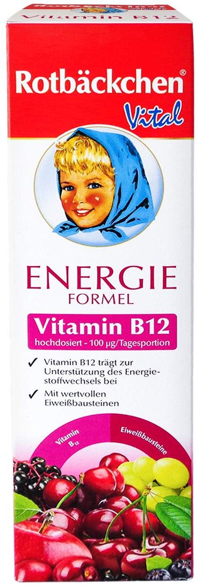 Rabenhorst Rotbäckchen Vital Energie Formel Saf