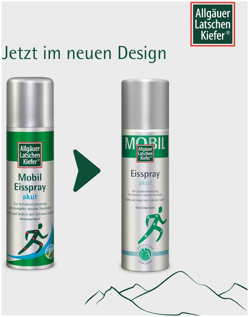Allgäuer Latschenkiefer mobil Eisspray akut 150 ml