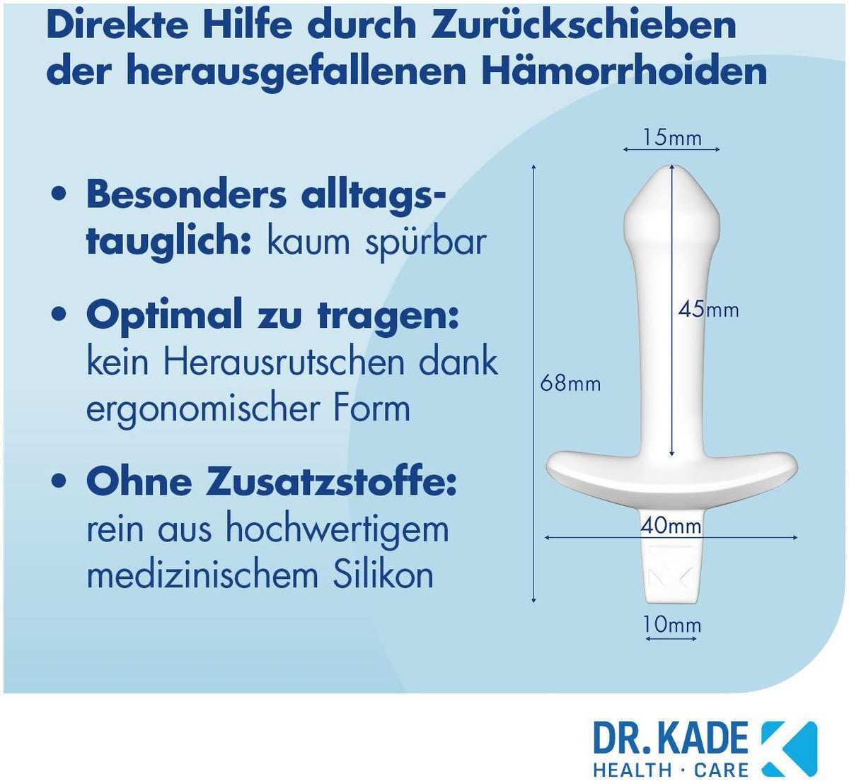 Postericare Hämorrhoiden-Stick 1 Stück