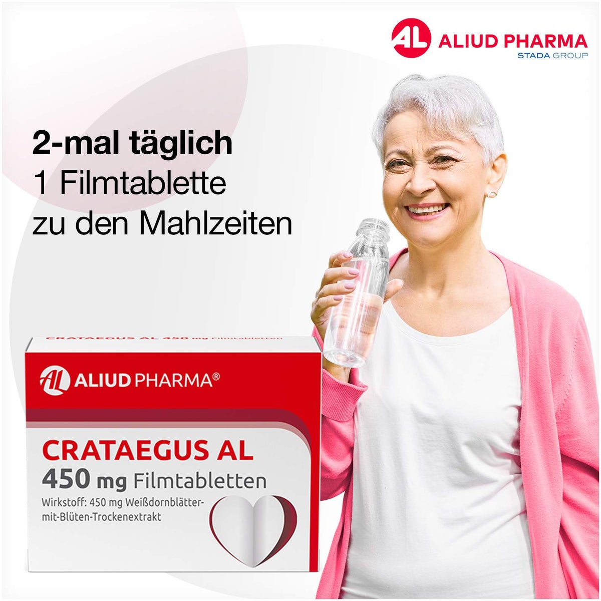 Crataegus Al 450 mg 100 Filmtabletten
