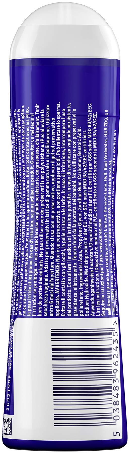 Durex play Feel Gleitgel 50 ml Gel