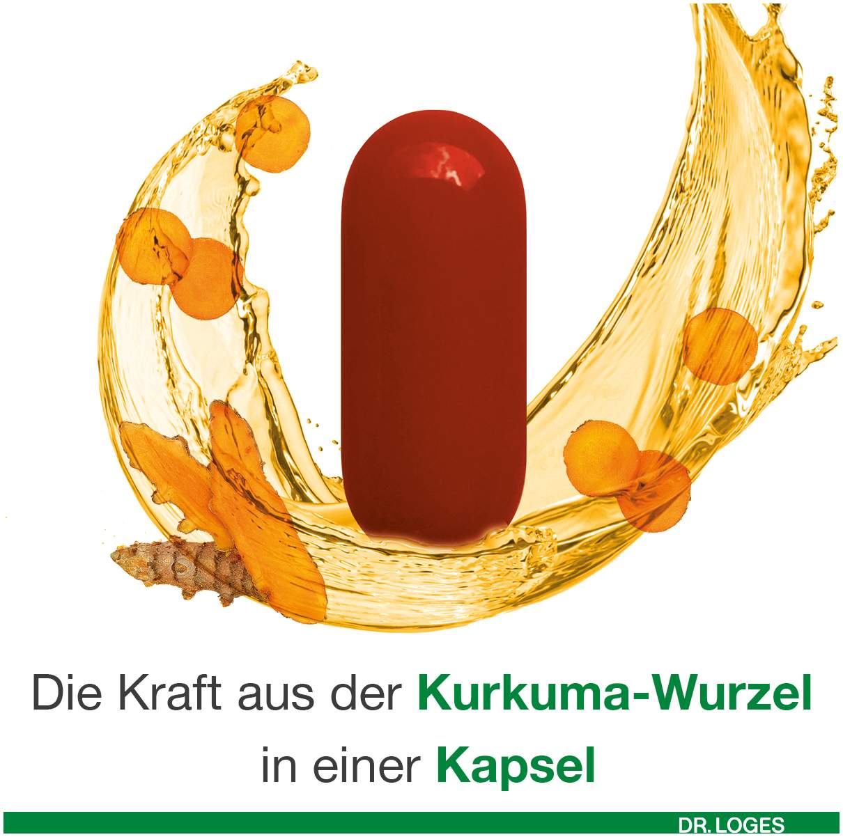 Curcumin Loges 120 Kapseln