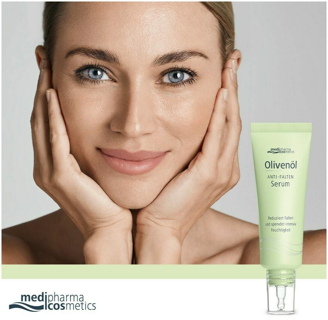 medipharma cosmetics Olivenöl Anti-Falten Serum 30 ml
