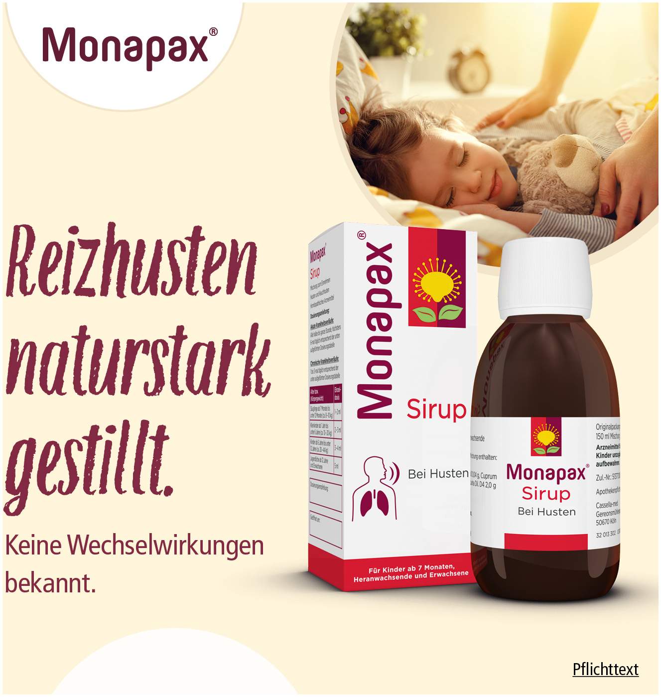 Monapax Sirup 250 ml