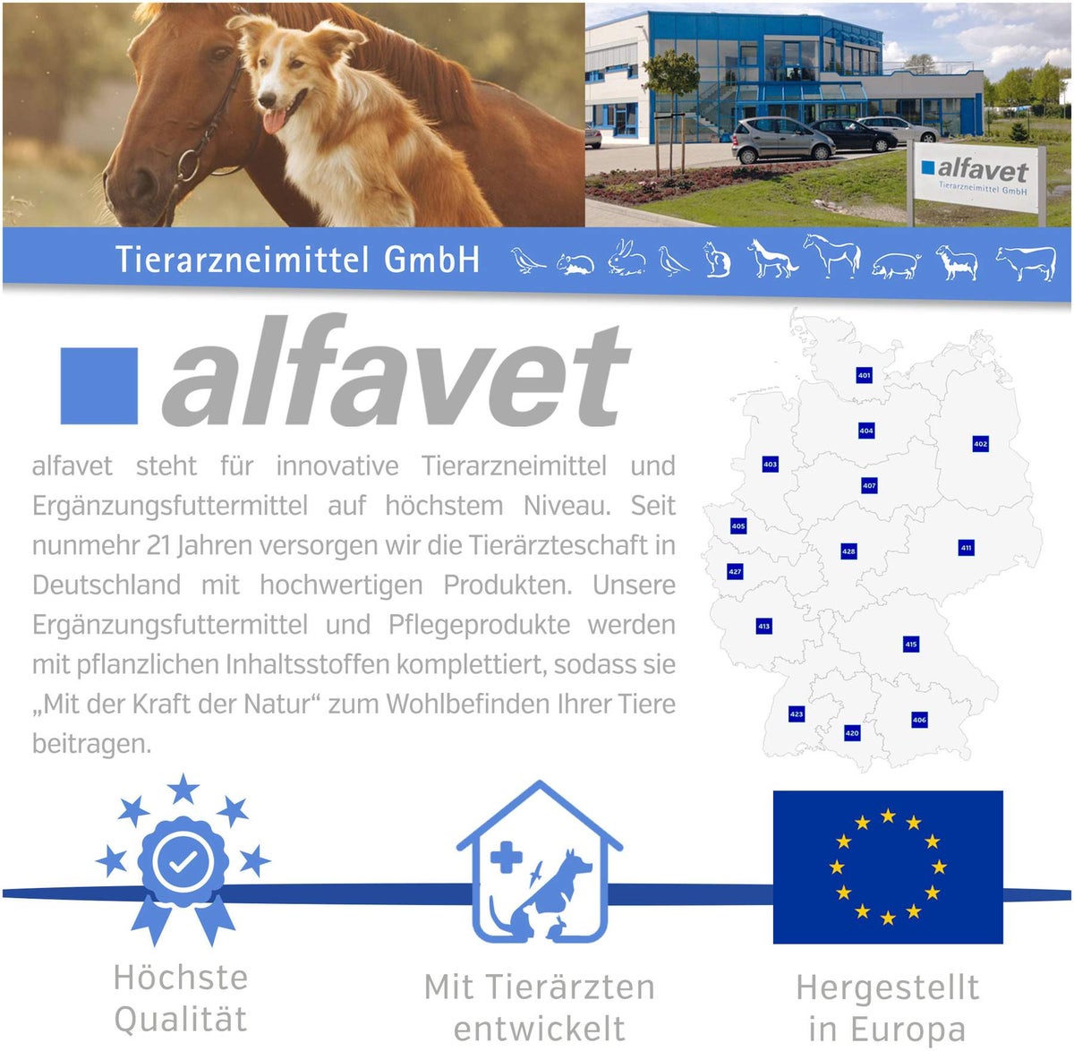 Reconvales AntiPhos 3 x 90 ml Flüssigkeit für kleine Hunde und Katzen