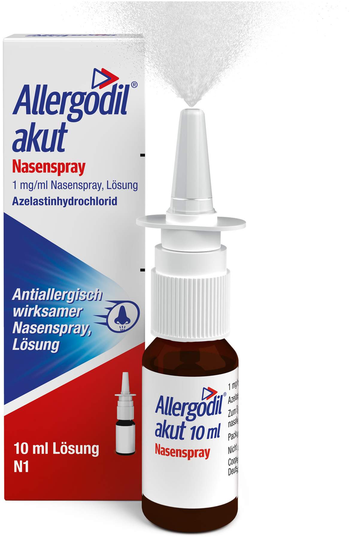 Allergodil Akut Nasenspray 10 ml