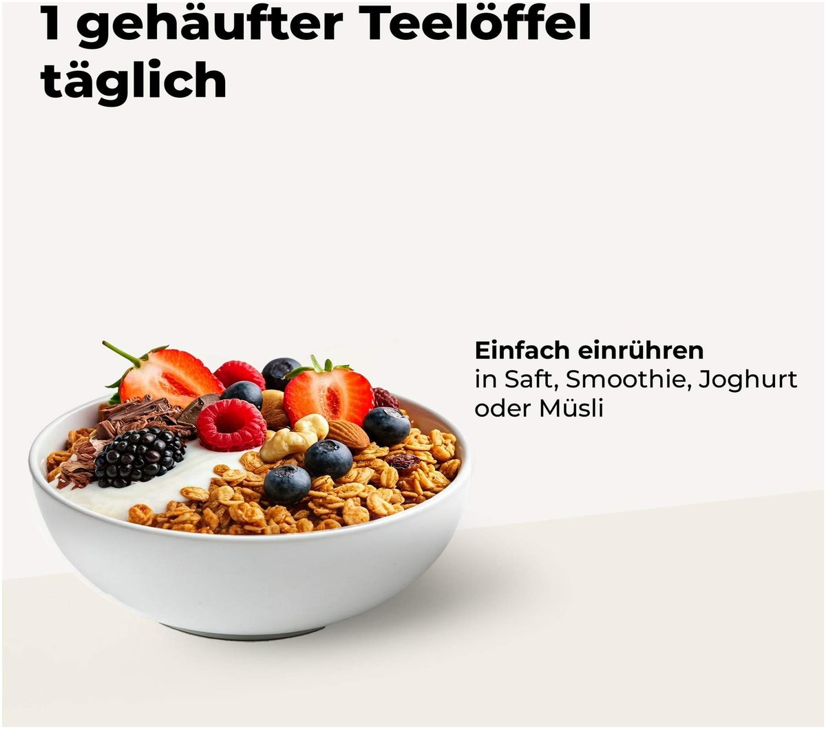 Hagebutten Pulver Bio 300 g