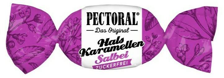 Pectoral Salbei 60 G Bonbons Zuckerfrei