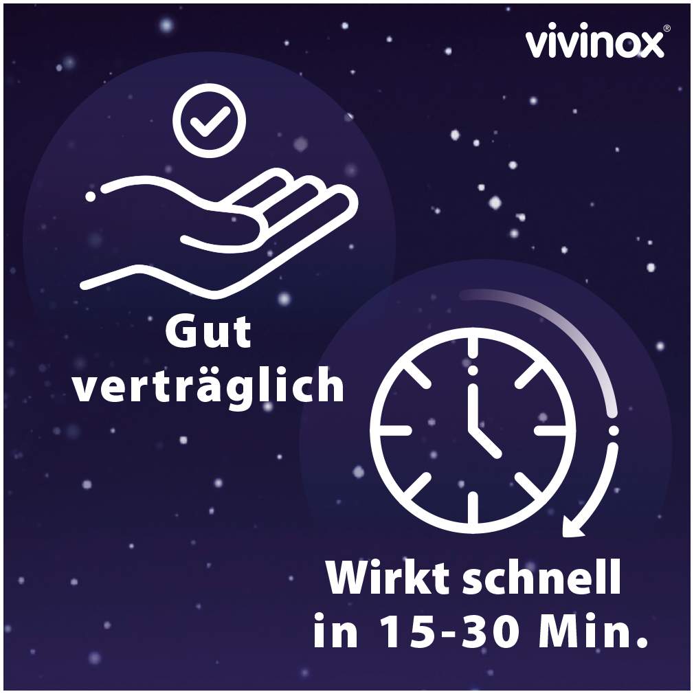 Vivinox Sleep 20 Schlaftabletten stark