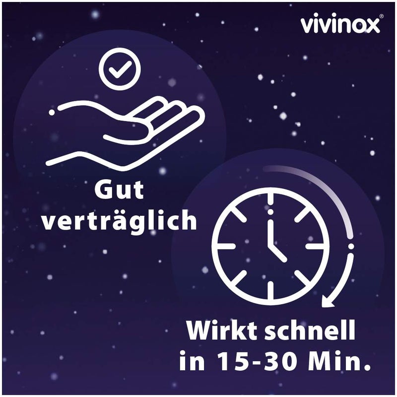 Vivinox Sleep 20 Schlaftabletten stark