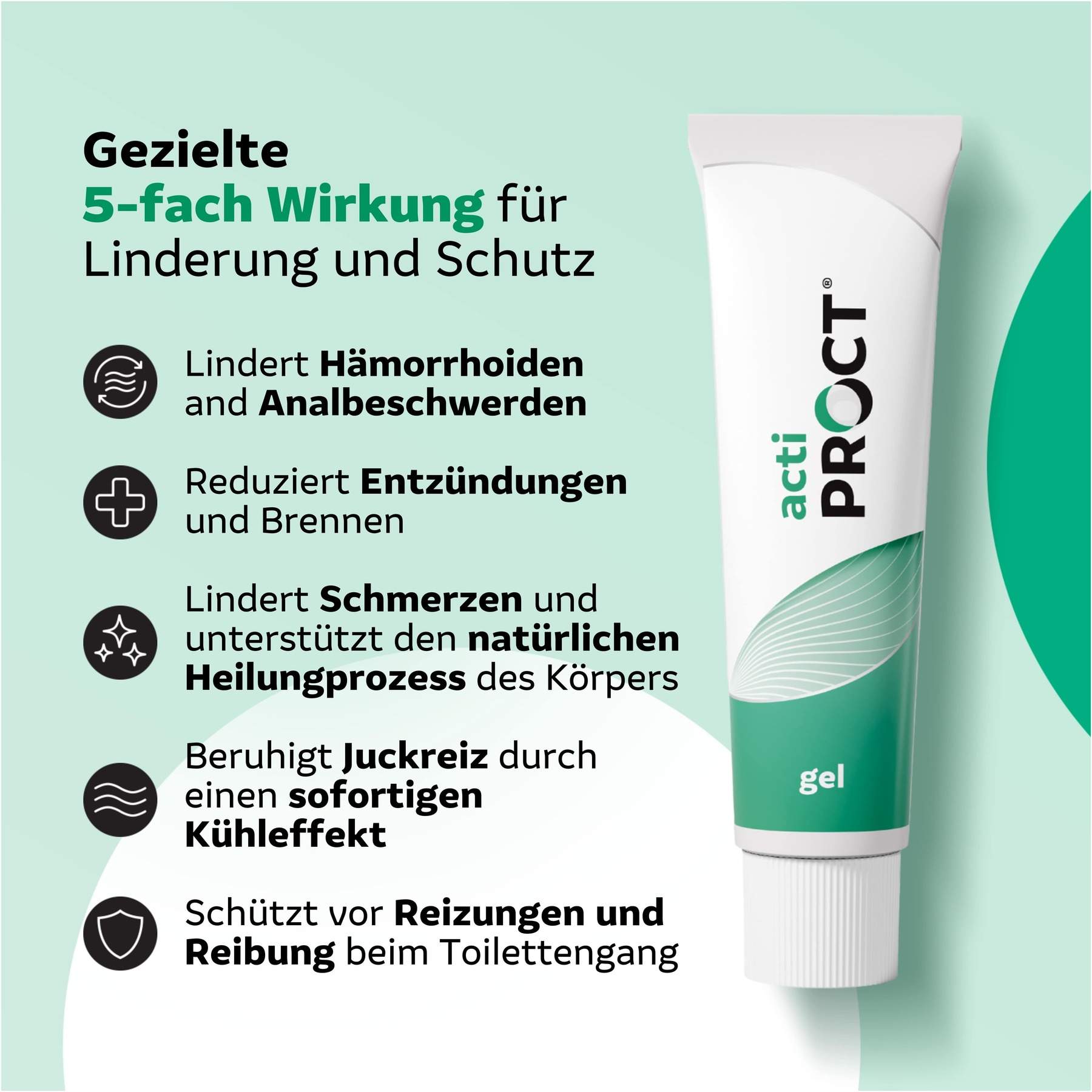 Actiproct Gel Tube 30 G