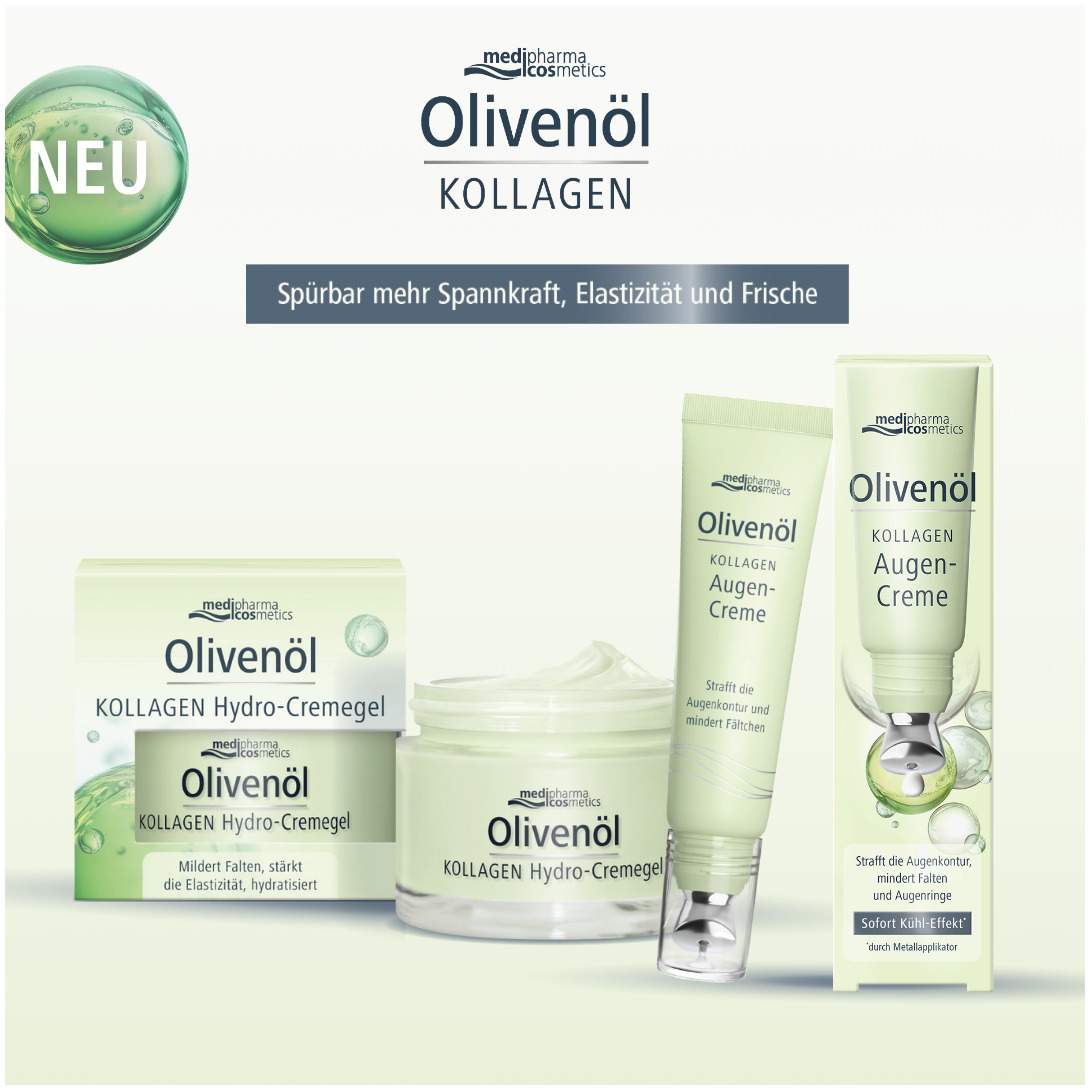 medipharma cosmetics Olivenöl Kollagen Hydro-Cremegel 50 ml