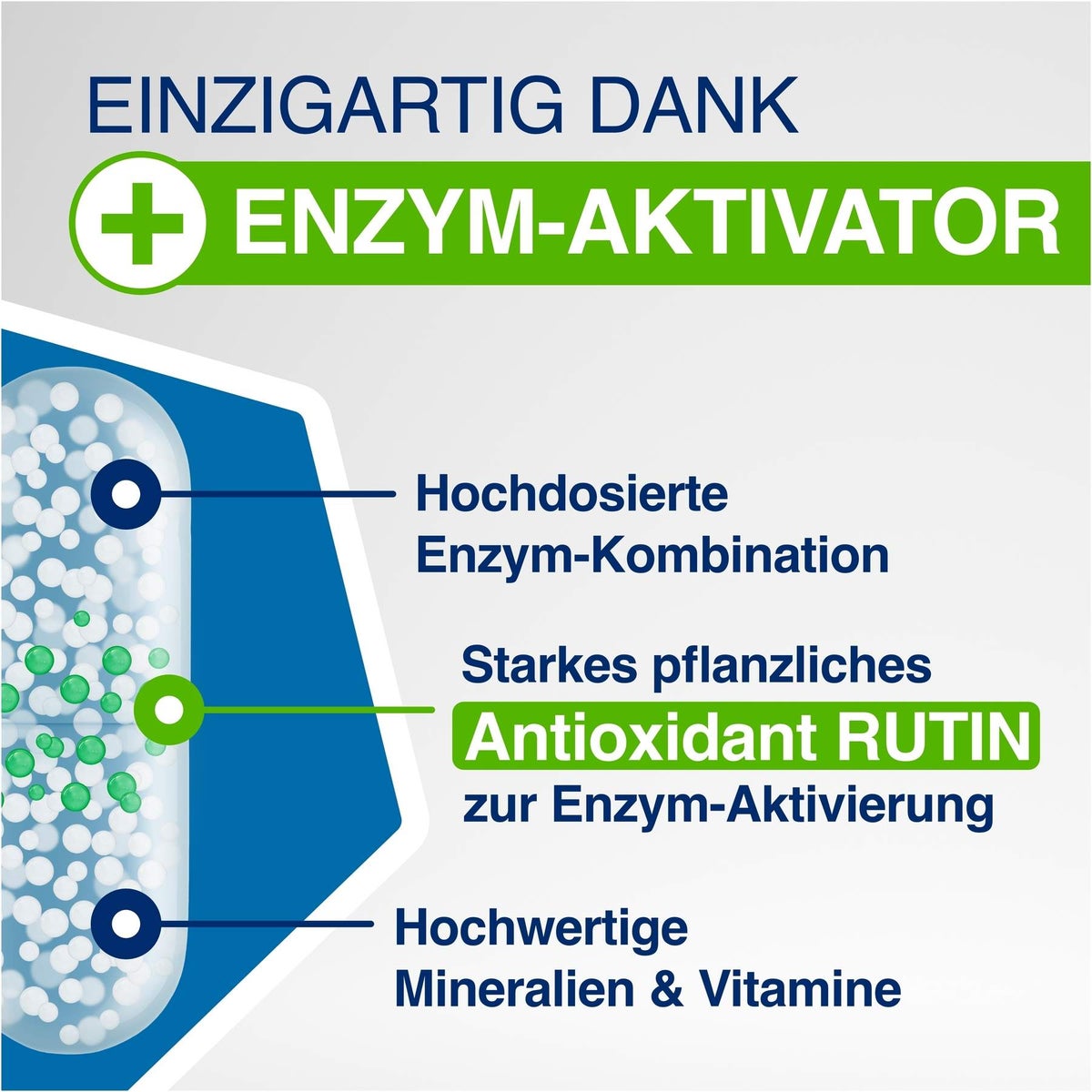 Gelencium Enzym Complex 100 Kapseln