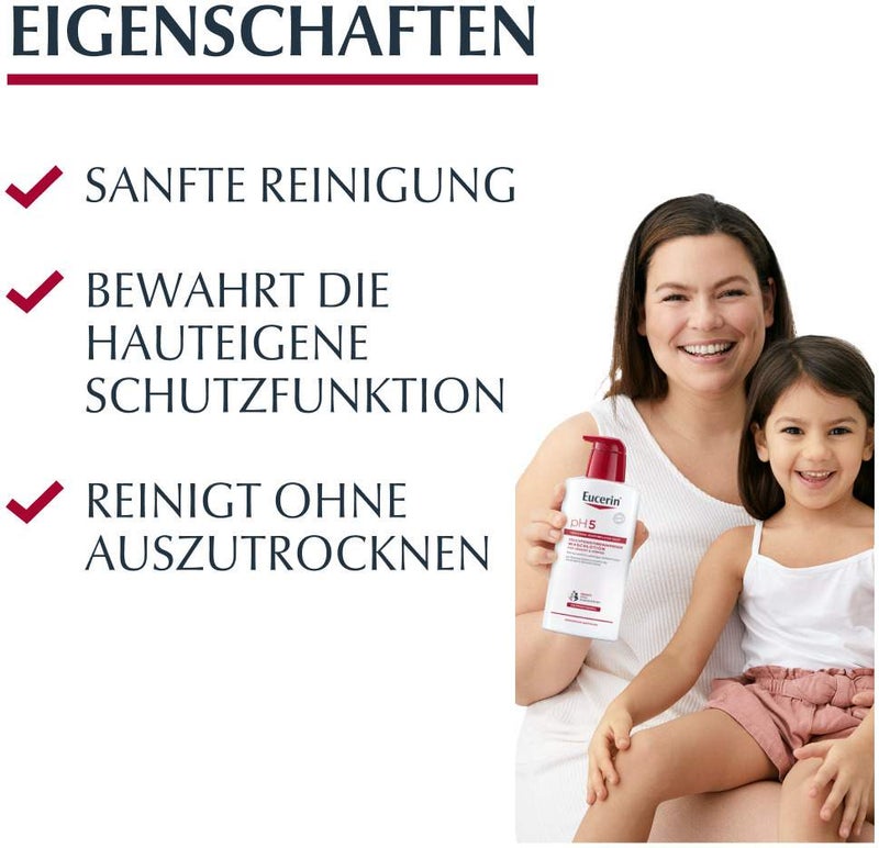 Eucerin pH5 Waschlotion 2 x 400 ml