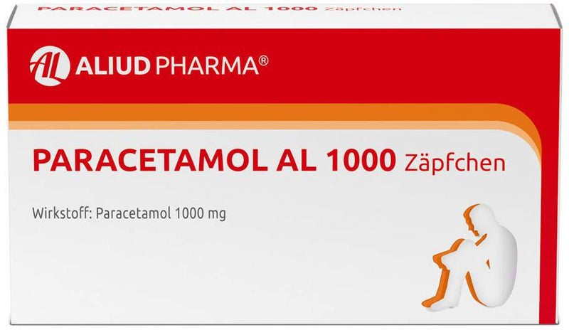 Paracetamol Al 1000 10 Suppositorien