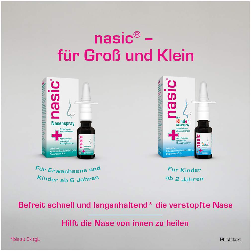 Nasic für Kinder Nasenspray 10 ml