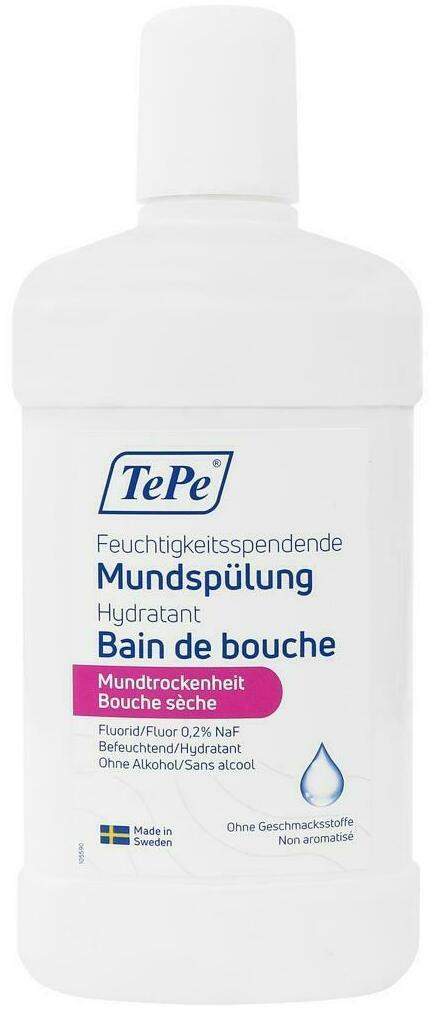 Tepe Feuchtigkeitsspend.Mundwasser Ohne Geschmack