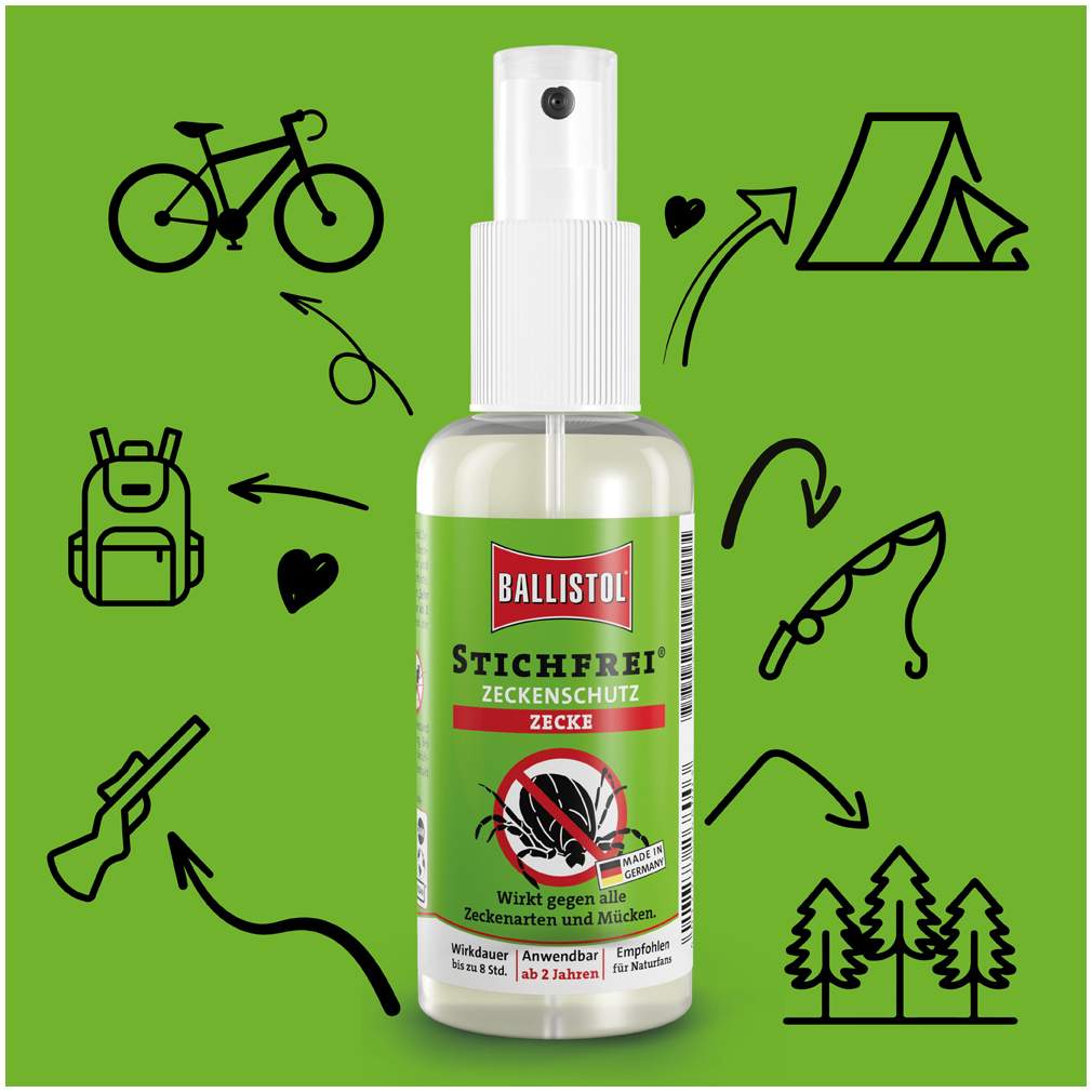 Stichfrei Zeckenschutz Pumpspray 100 ml