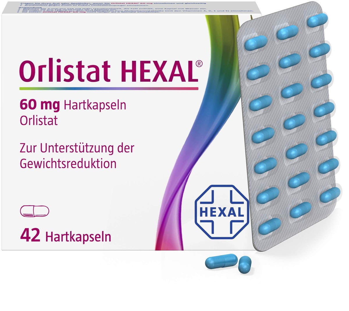 Orlistat Hexal 60 mg 42 Hartkapseln
