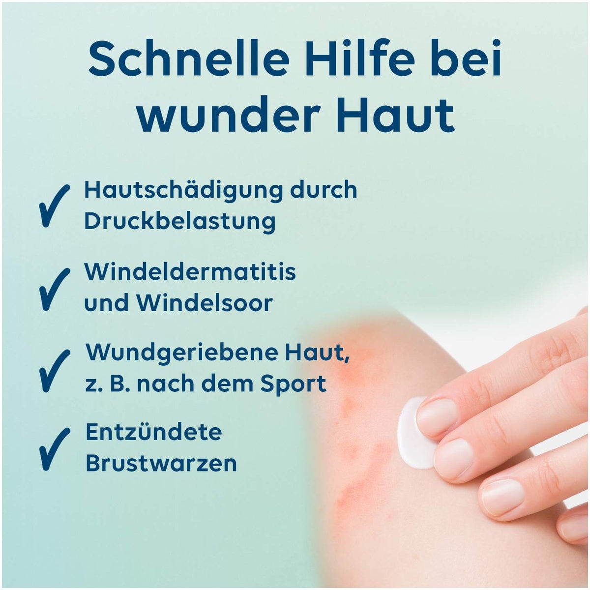 Multilind Wund-und Heilsalbe mit Zinkoxid und Nystatin 50 g