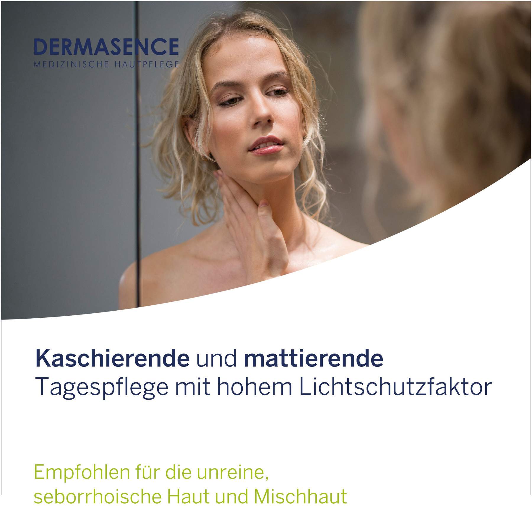 Dermasence Seborra Getönte Tagespflege Mit Lsf 50 30 ml