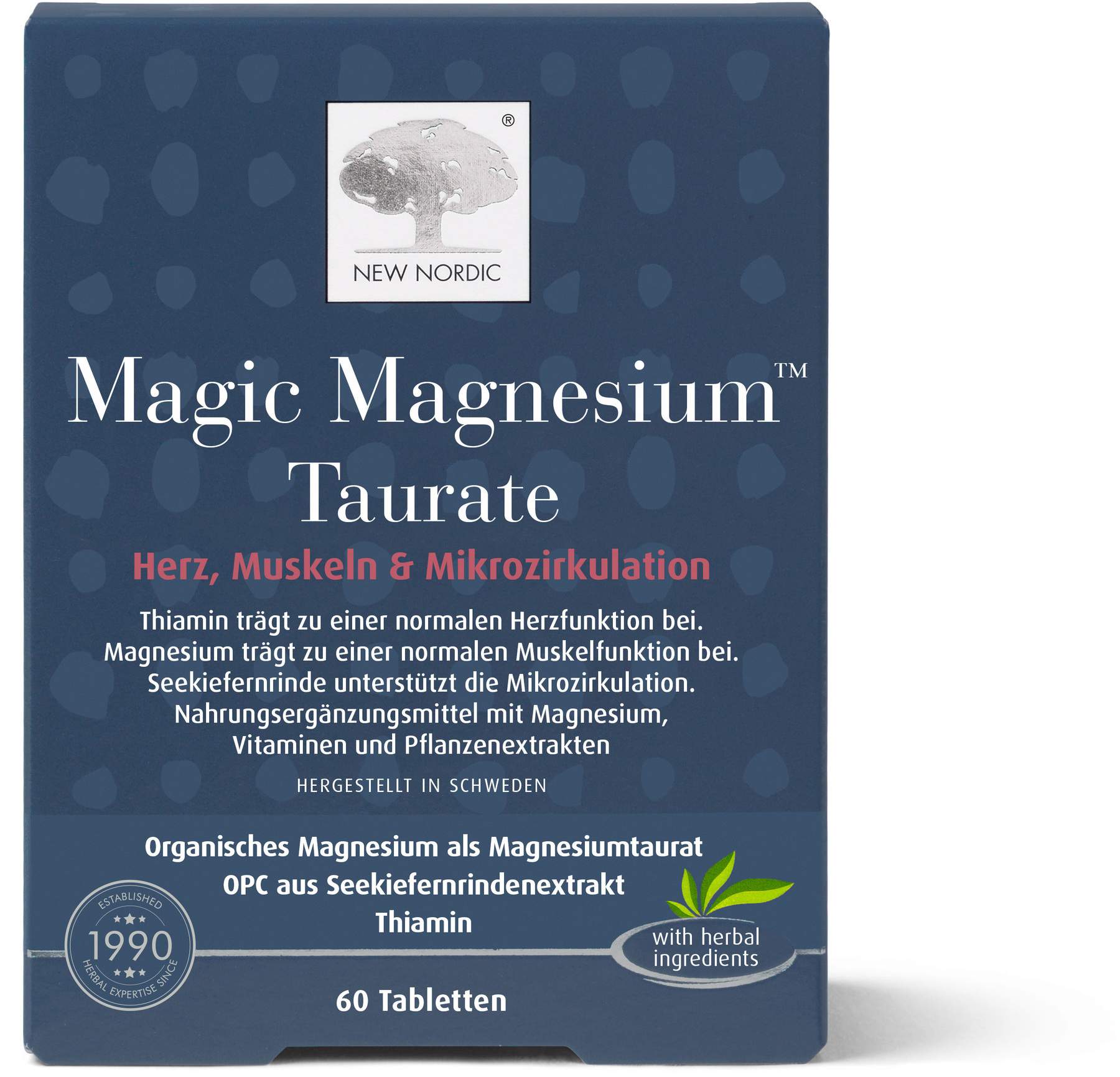 Magic Magnesium Taurat 60 Tabletten