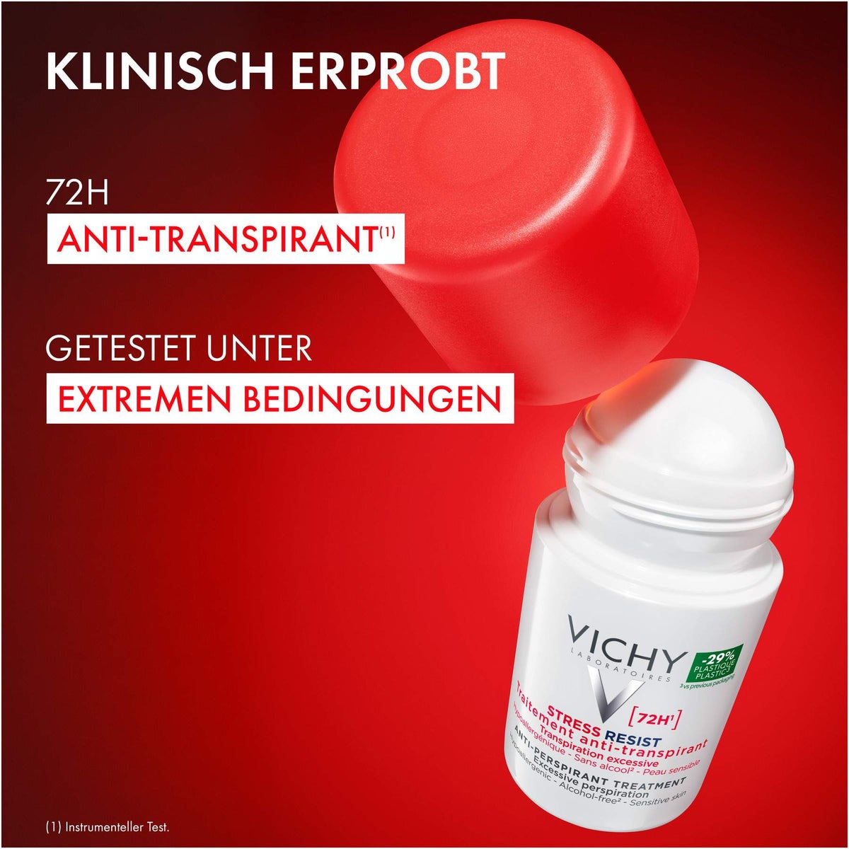 Vichy Deo Stress Resist 72 h 50 ml Stift
